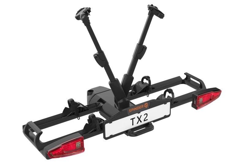 Bagażnik samochodowy SPINDER TX2 LED na 2 rowery