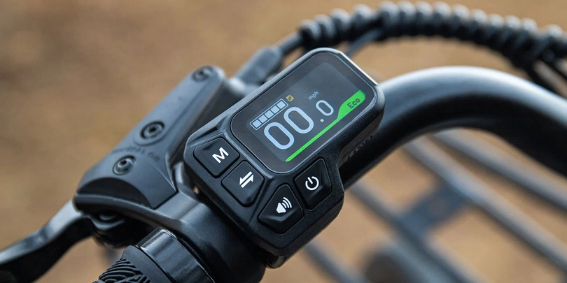 Rower elektryczny trekkingowy Fiido C11 500Wh 2024 biały