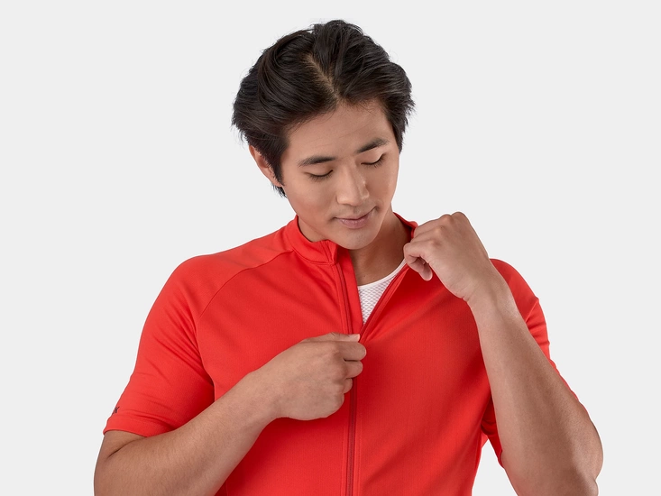 Koszulka rowerowa męska Trek Solstice Red