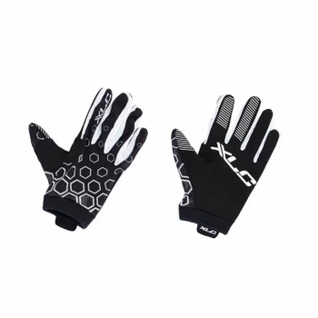 Rękawiczki rowerowe XLC MTB Black