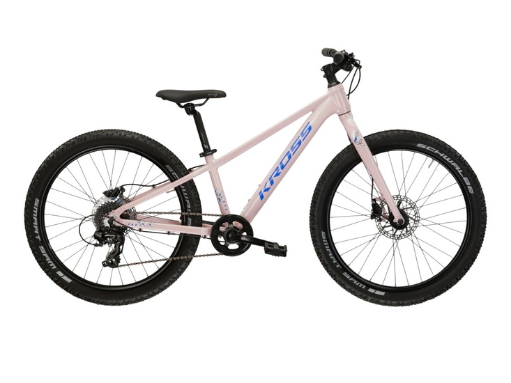 Rower dziecięcy Kross Lea JR 2.0 24" 2025 różowy