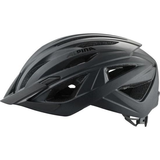 Kask rowerowy Alpina Parana black