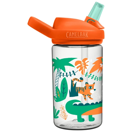 Bidon rowerowy Camelbak Eddy+ Kids 400 ml transparentny/orange