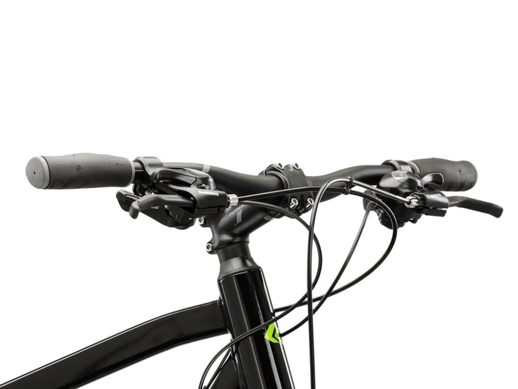 Rower crossowy Kross Evado 2.0 2025 czarny/zielony