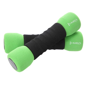 Ciężarki miękkie HMS CM07 2 x 1.5 kg zielony