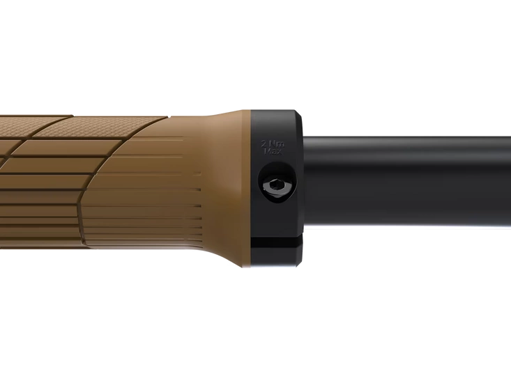 Chwyty rowerowe Trek Line Comp brązowawy