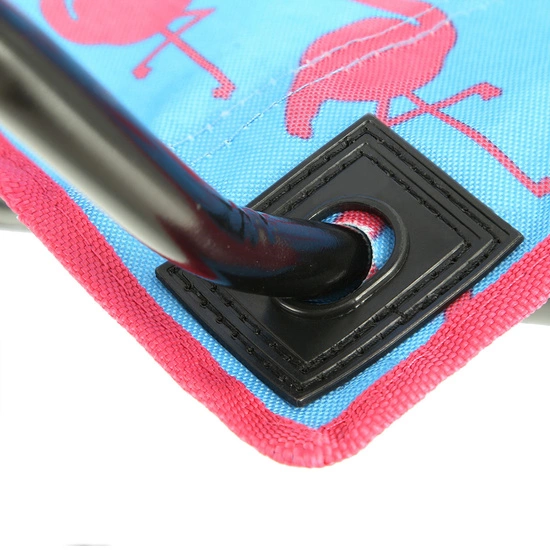 Krzesło turystyczne składane NILS CAMP NC3045 flamingi