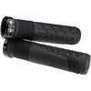 Gripy rowerowe LEATT Grips ReaFlex 6.0 Thin Ø29mm black