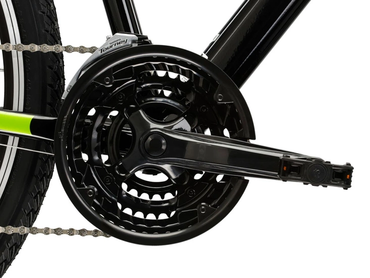 Rower crossowy Kross Evado 2.0 2025 czarny/zielony