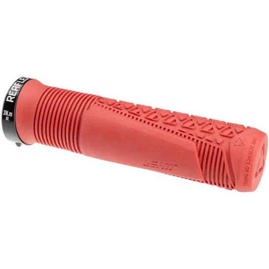 Gripy rowerowe LEATT Grips ReaFlex 6.0 Thin lava