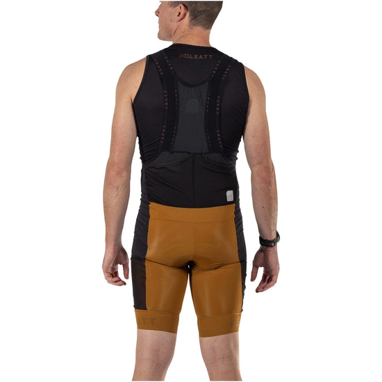 Spodenki kolarskie LEATT Bib MTB Endurance 5.0 z wkładką peanut