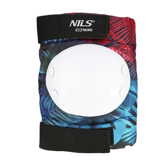 Zestaw ochraniaczy NILS EXTREME H734 M białe