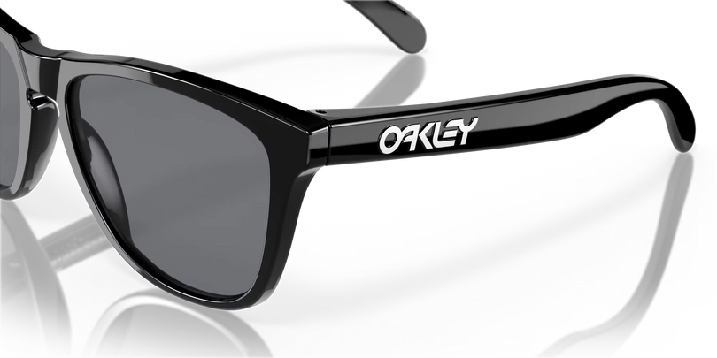 Okulary rowerowe Oakley Frogskins Black / Grey
