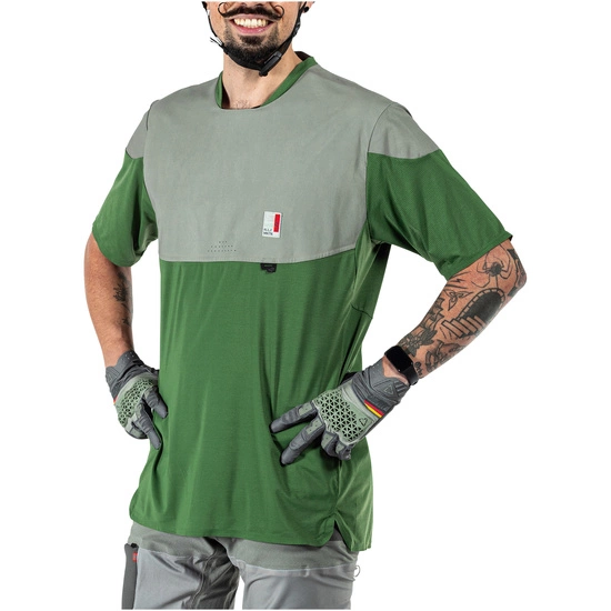 Koszulka rowerowa Leatt Jersey MTB AllMtn 3.0 spinach