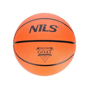 Piłka do koszykówki NILS NPK272 Goat 7 pomarańczowa