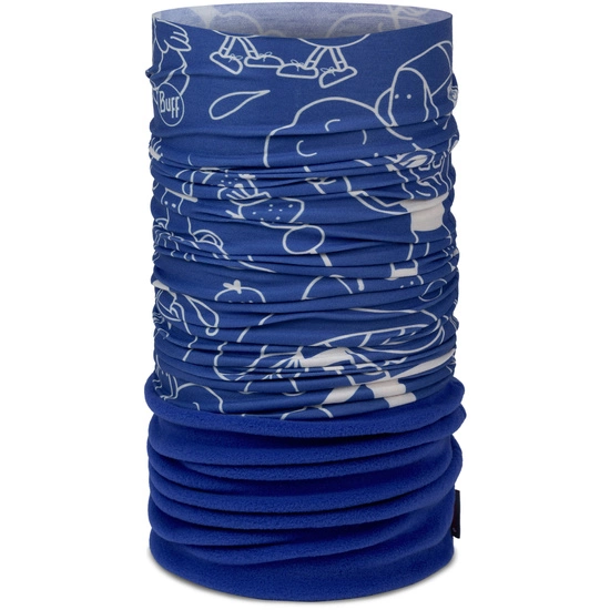 Bandana Dziecięca BUFF Polar Carty Ultramarine