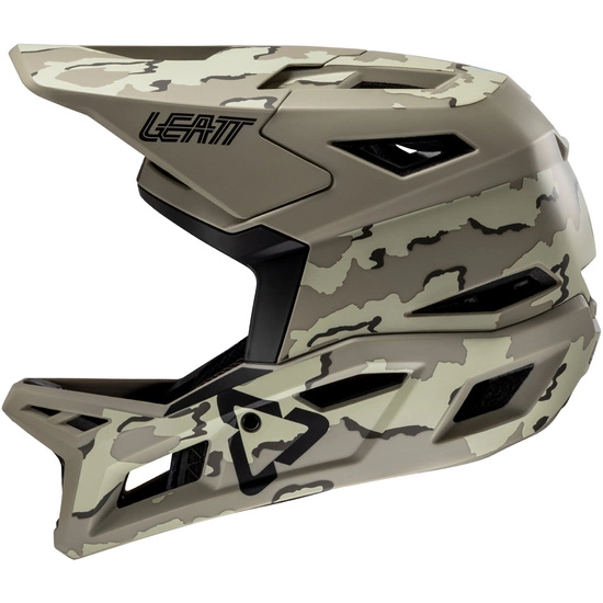 Kask rowerowy LEATT Helmet MTB Gravity 4.0 V25 XL desert