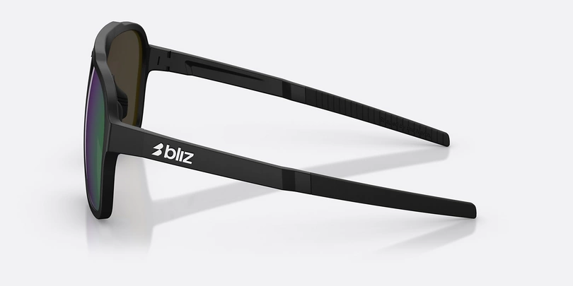 Okulary rowerowe Bliz A002 black/purple