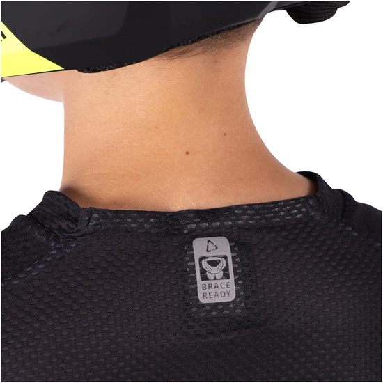 Koszulka rowerowa dziecięca LEATT Jersey MTB Gravity 4.0 Junior rust