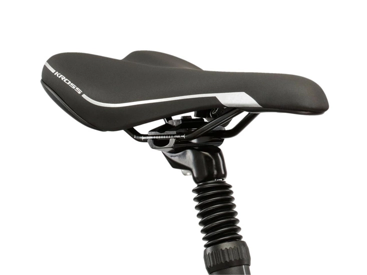 Rower crossowy Kross Evado 3.0 2025 pomarańczowy/czarny