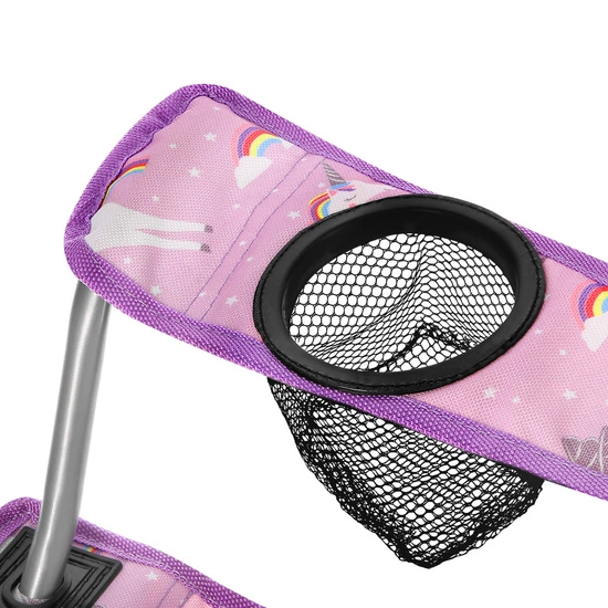 Krzesło turystyczne dziecięce składane NILS NC3001 unicorn