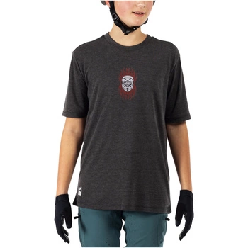 Koszulka rowerowa dziecięca LEATT Jersey MTB AllMtn 2.0 Junior black