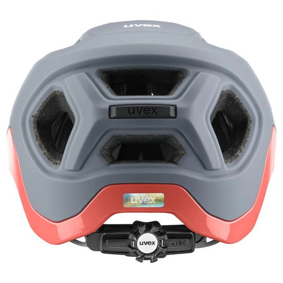 Kask rowerowy Uvex React grey