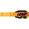Gogle rowerowe Leatt Goggle Velocity 5.5 Iriz Citrus