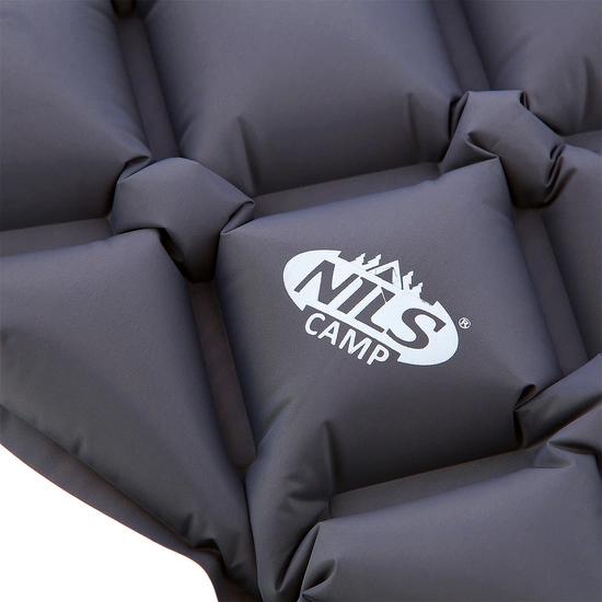 Mata turystyczna NILS CAMP NC4006 szara z pompką