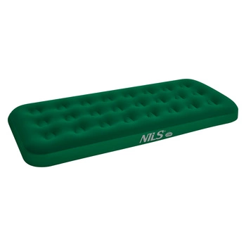 Materac turystyczny dmuchany NILS CAMP NC2801 191 x 73 x 22 mm zielony