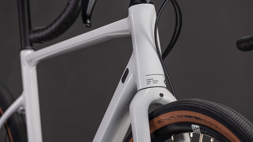 Rower gravel Cube Nuroad EX 2026 cotton