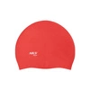 Czepek do pływania NILS AQUA Dots czerwony