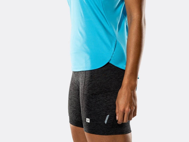 Koszulka rowerowa damska Bontrager Kalia Lazurowy