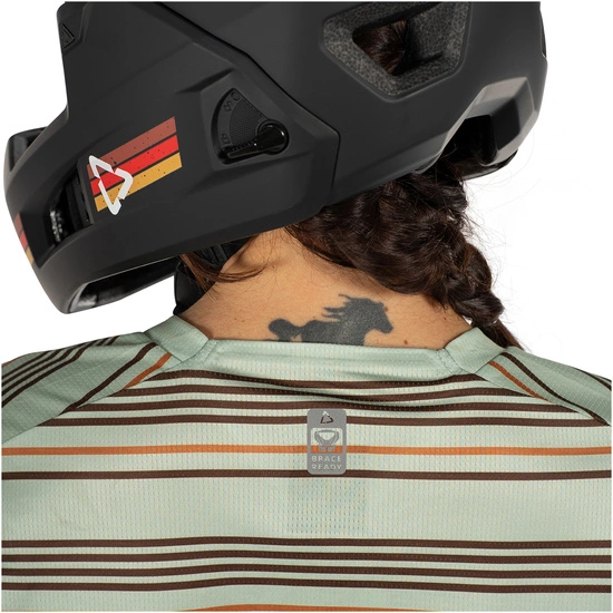 Koszulka rowerowa damska LEATT Jersey MTB Enduro 4.0 Women mint