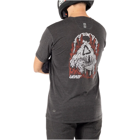 Koszulka rowerowa LEATT Jersey MTB Gravity 1.0 black