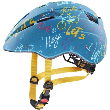 Kask dziecięcy Uvex Kid 2 cc let's ride