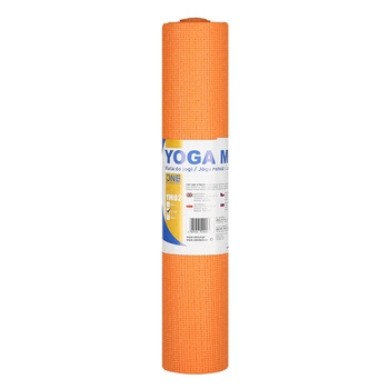 Mata do jogi ONE FITNESS YM02 pomarańczowa