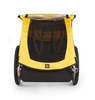 Przyczepka rowerowa Burley Bee Double Yellow 