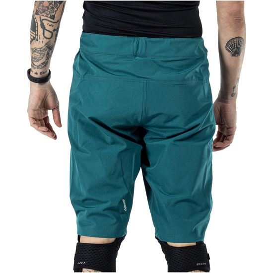 Spodenki rowerowe LEATT Shorts MTB Enduro 1.0 teal
