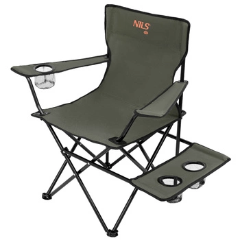 Krzesło turystyczne NILS CAMP NC3301 khaki