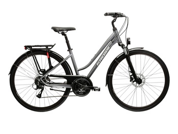 Rower trekkingowy Kross Trans 4.0 2024 grafitowy