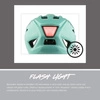 Kask rowerowy dziecięcy Alpina Pico trueblue