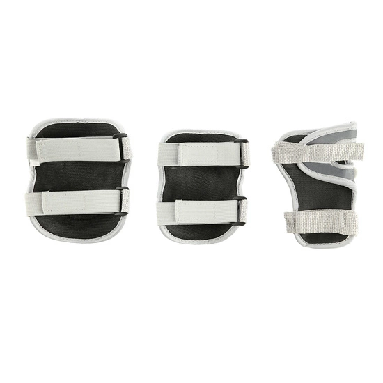 Zestaw ochraniaczy NILS EXTREME H704 szary