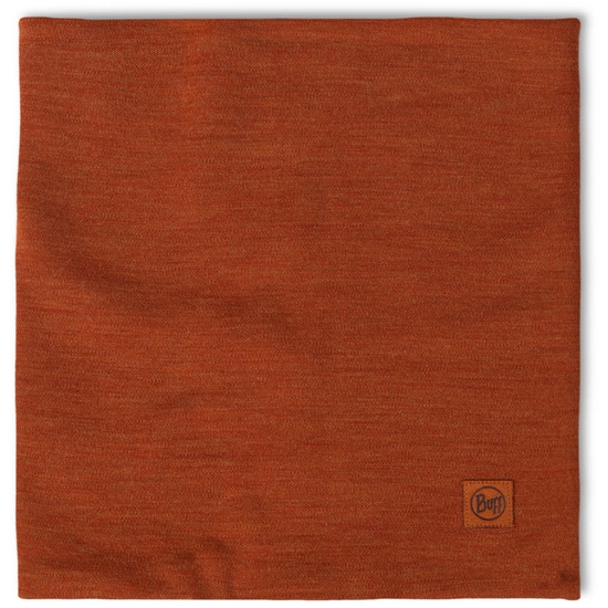 Bandana BUFF Merino Heavyweight Neck Warmer Solid Cinnamon