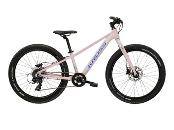 Rower dziecięcy Kross Lea JR 2.0 24" 2025 różowy