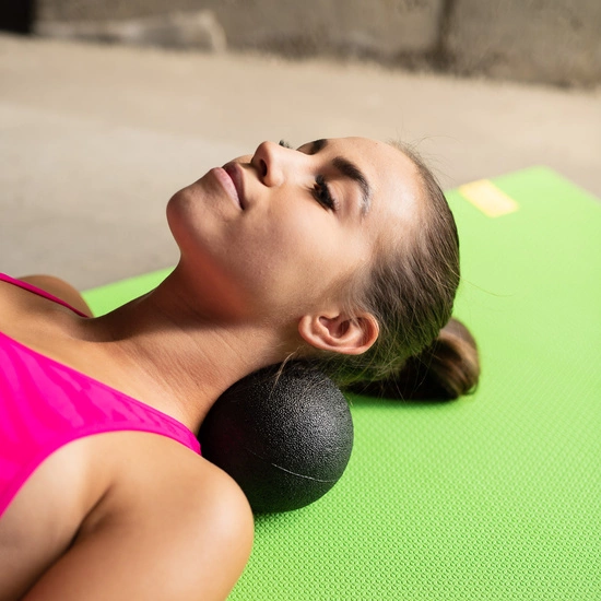 Piłka do masażu Duo Ball HMS BLM02