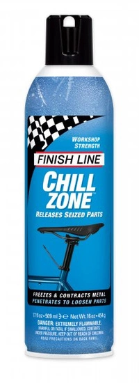 Odtłuszczacz Finish Chill Zone 510 ml