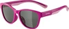 Okulary rowerowe dziecięce Alpina Flexxy Cool Kids pink/rose