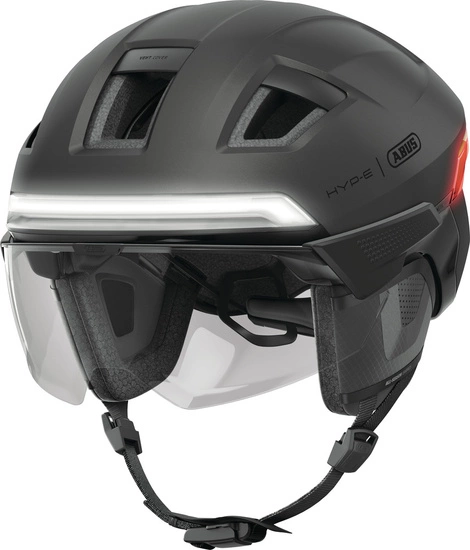 Kask rowerowy ABUS HYP-E BL.ACE volcano titan