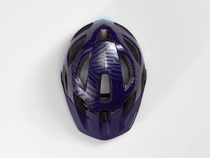 Kask rowerowy dziecięcy Bontrager Tyro dark purple